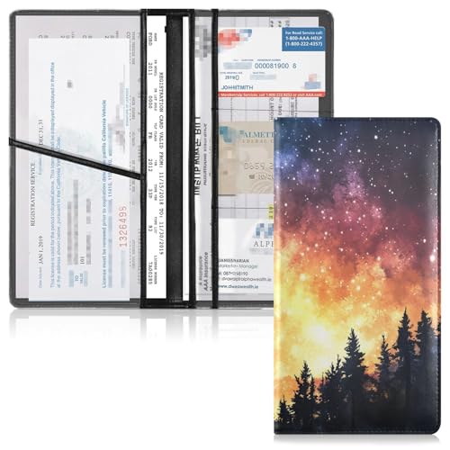 Organizador para Documentos de Cuero Slim miniatura 2