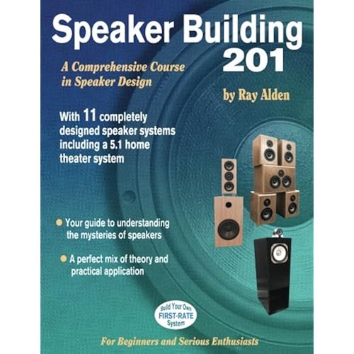 Speaker Building 201