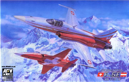 AFV Club 1:48 F5-E Swiss-Austria chasseur miniature haute précision