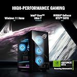ASUS ROG G700 (2025) Gaming Desktop PC, Intel® Core™ Ultra 7 265KF Processor, NVIDIA® GeForce RTX™ 5070, 1TB M.2 NVMe™ PCIe® 4 SSD, 32GB DDR5 RAM, Windows 11 Home, G700TF-MS776 - Image 2