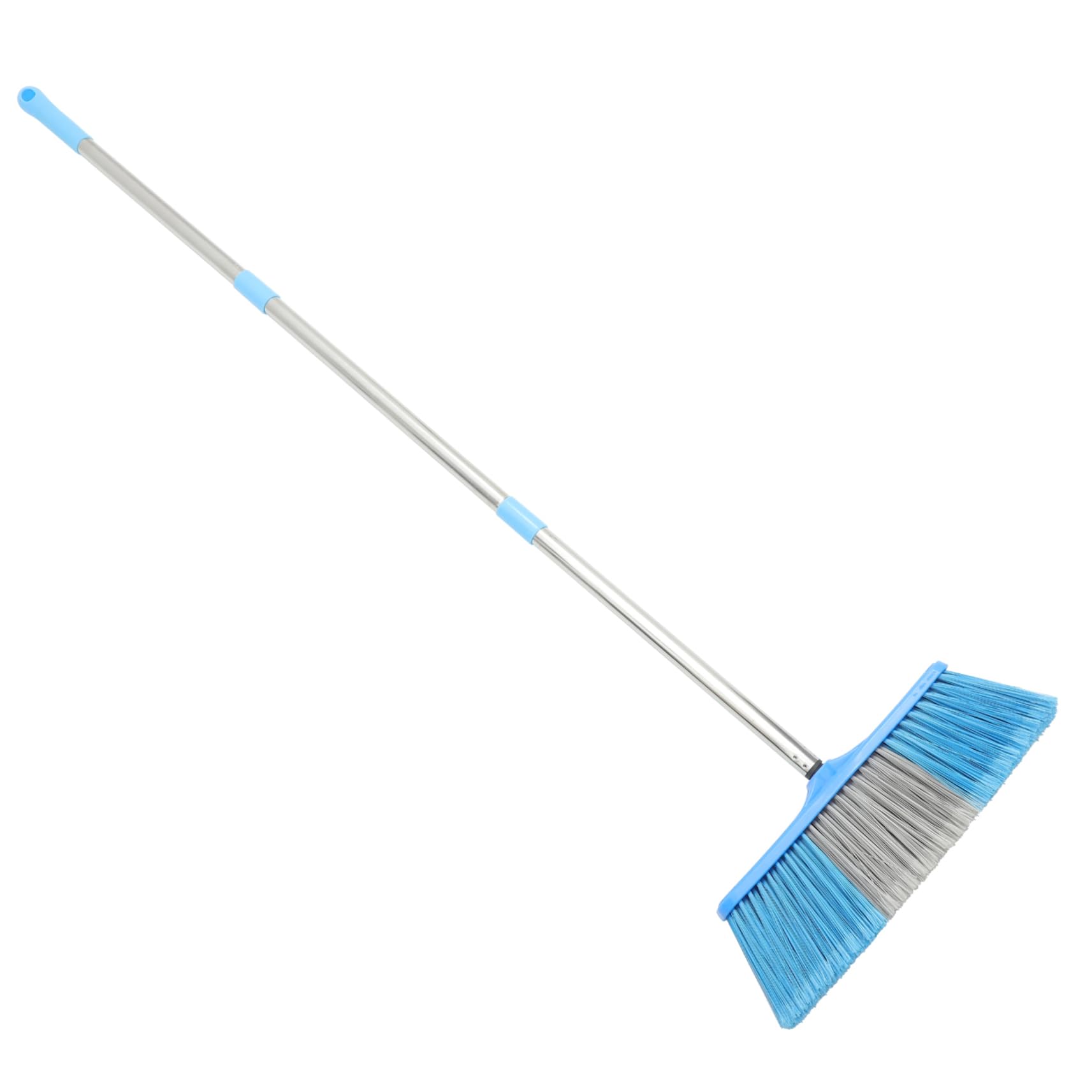 PRETYZOOM Broom Home Cleaning Equipment Trash Clean Broom Hard Broom Deck Scrubbing Broom Family Clean Broom Reusable Broom Stoop Free Broom Outdoor Cleaning Supplies Stainless Steel