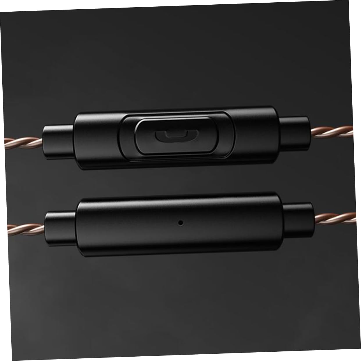 OSALADI 2piezas Auriculares con Cable De Estéreo De Metal con Micrófono Diseño Ergonómico y Sonido Balanceado Música y Películas Auriculares Deportivos con Graves