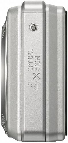 Miniatura 3 de Sony Cybershot DSC-S950 Cámara digital de 10MP con zoom óptico 4x con estabilización de imagen de disparo súper constante (plata)