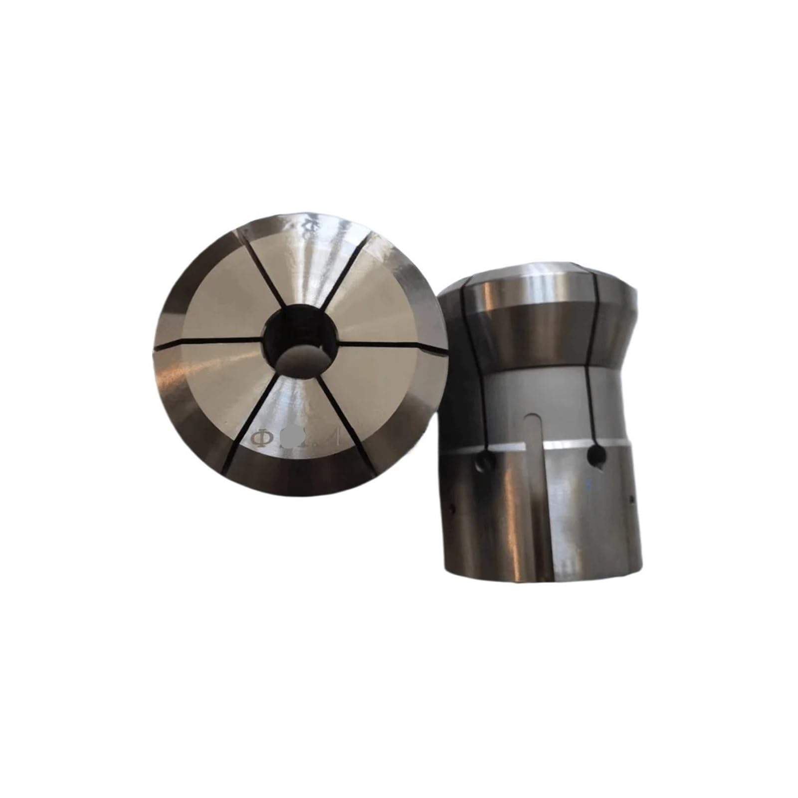 Torno CK0660 husillo de mandril de resorte con agujero hexagonal redondo de 14mm 2
