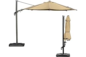 abba 10FT Vienna Patio Umbrellas