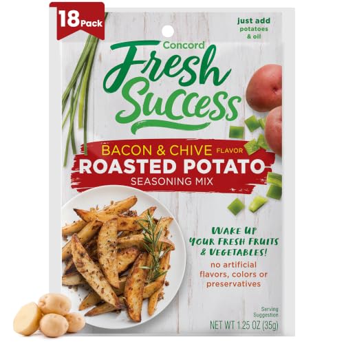 Concord Foods Bacon & Chive Flavor Roasted Potato Seasoning Mix