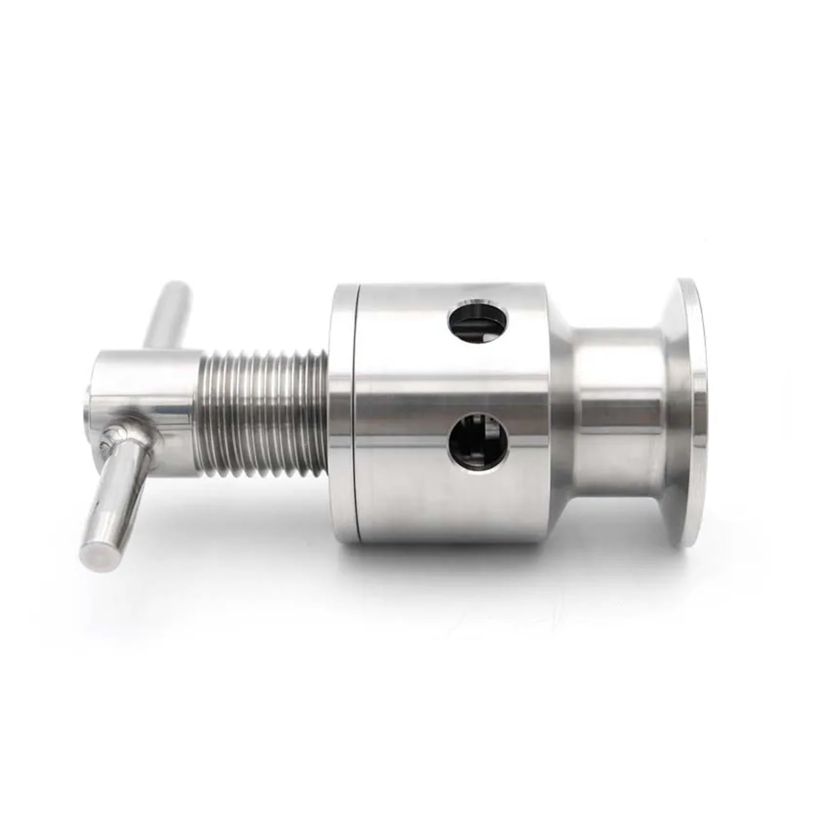 Válvula de seguridad de alivio de presión ajustable con abrazadera triple de 1,5" y diámetro exterior de tubería de 50 mm, 0,5-5 bar. para la elaboración de cerveza
