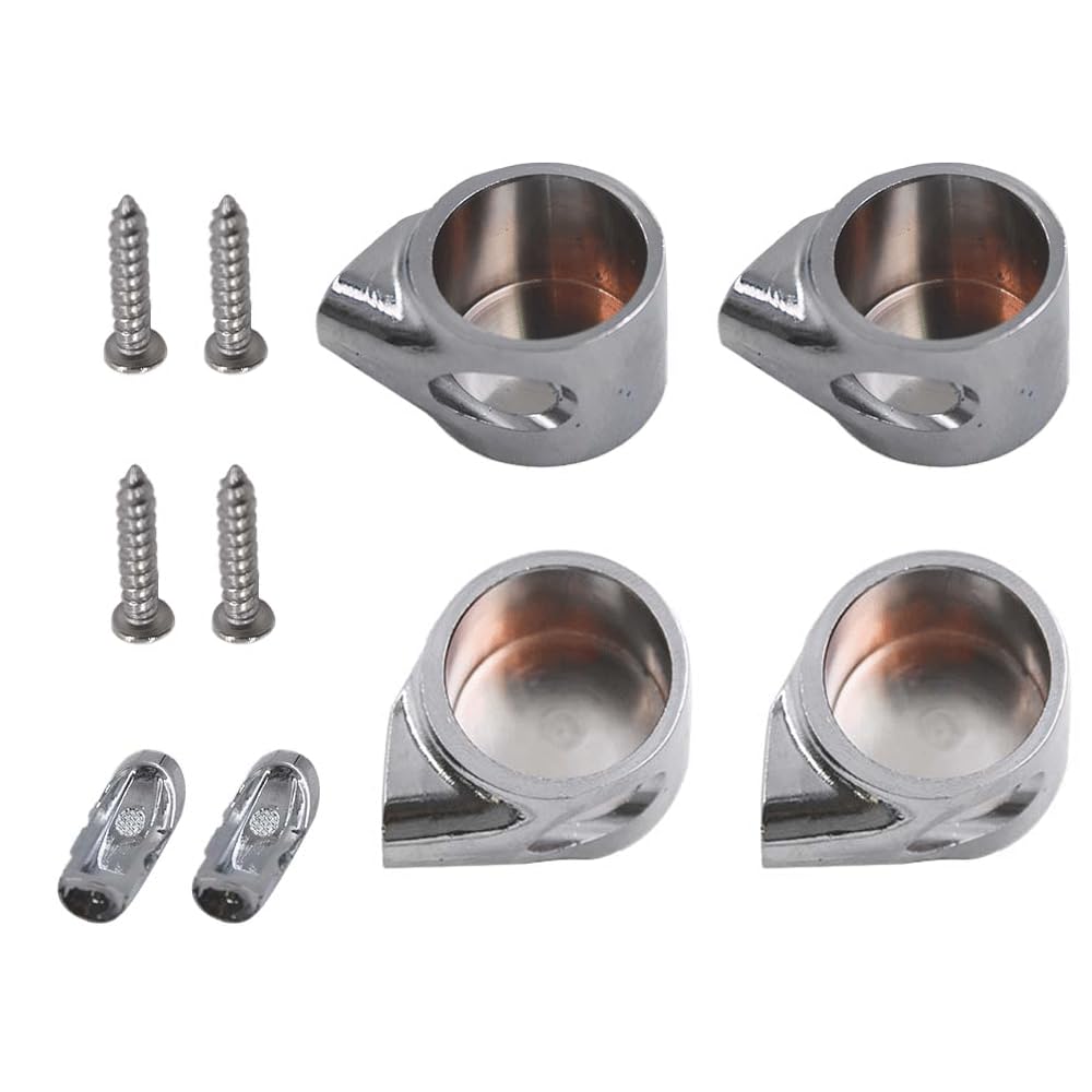 Tapones para bisagras para asiento de inodoro con cierre suave Compatible con GIRALDA SENSO HALL AI0001100R