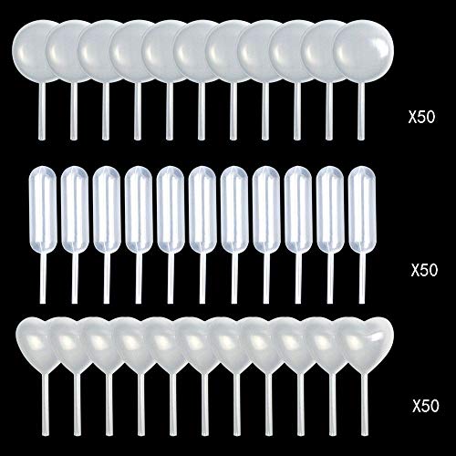 Tomnk 150Pcs 4Ml Cupcake Pipettes Plastic Squeeze Dropper Liquid Transfer Pipettes For Cupcakes, Infusers For Strawberries #TOP1