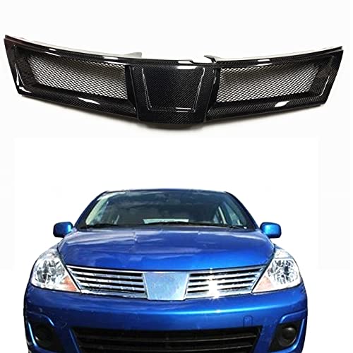Grille de calandre en carbone nid d'abeille améliorant l'aération pour Nissan Versa