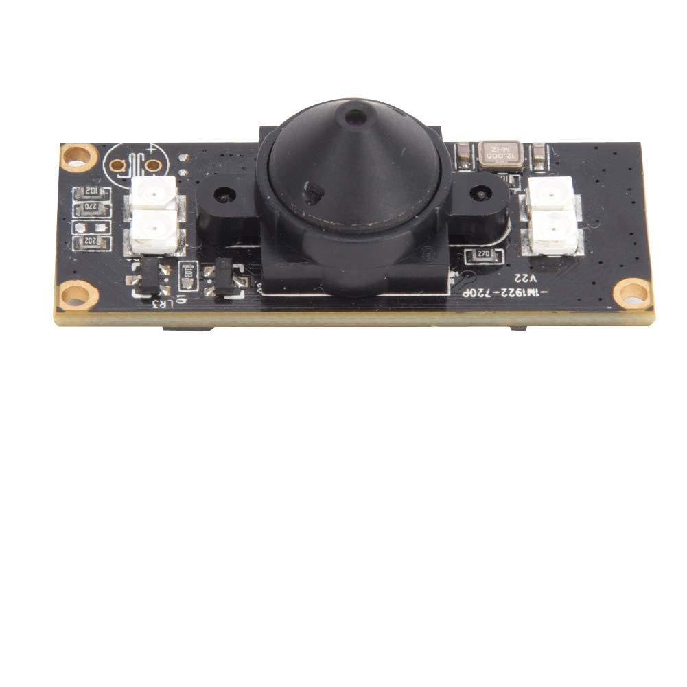 Cámara USB nocturna OV9712 de 1280x720 para solucionar problemas de reconocimiento facial