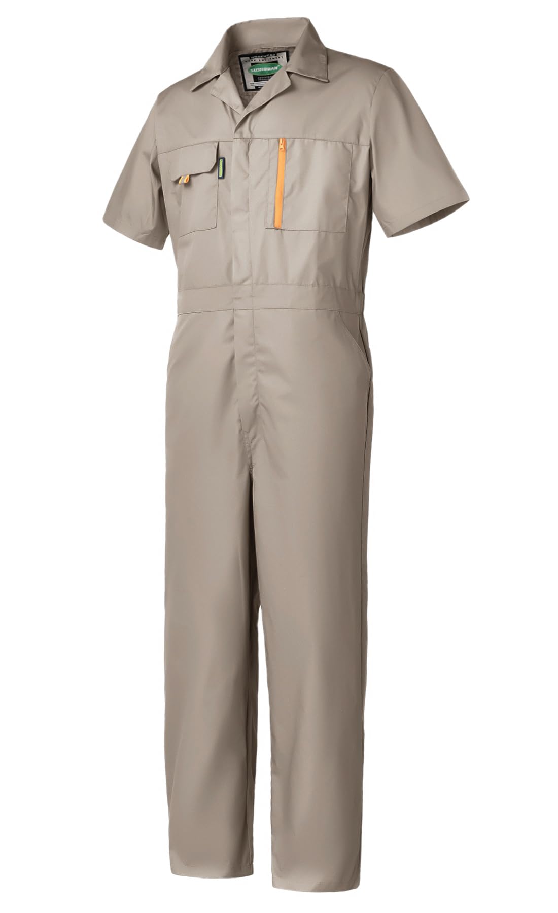 Monos de Manga Corta para Hombre Verano Mono de Trabajo Taller Traje de Trabajo