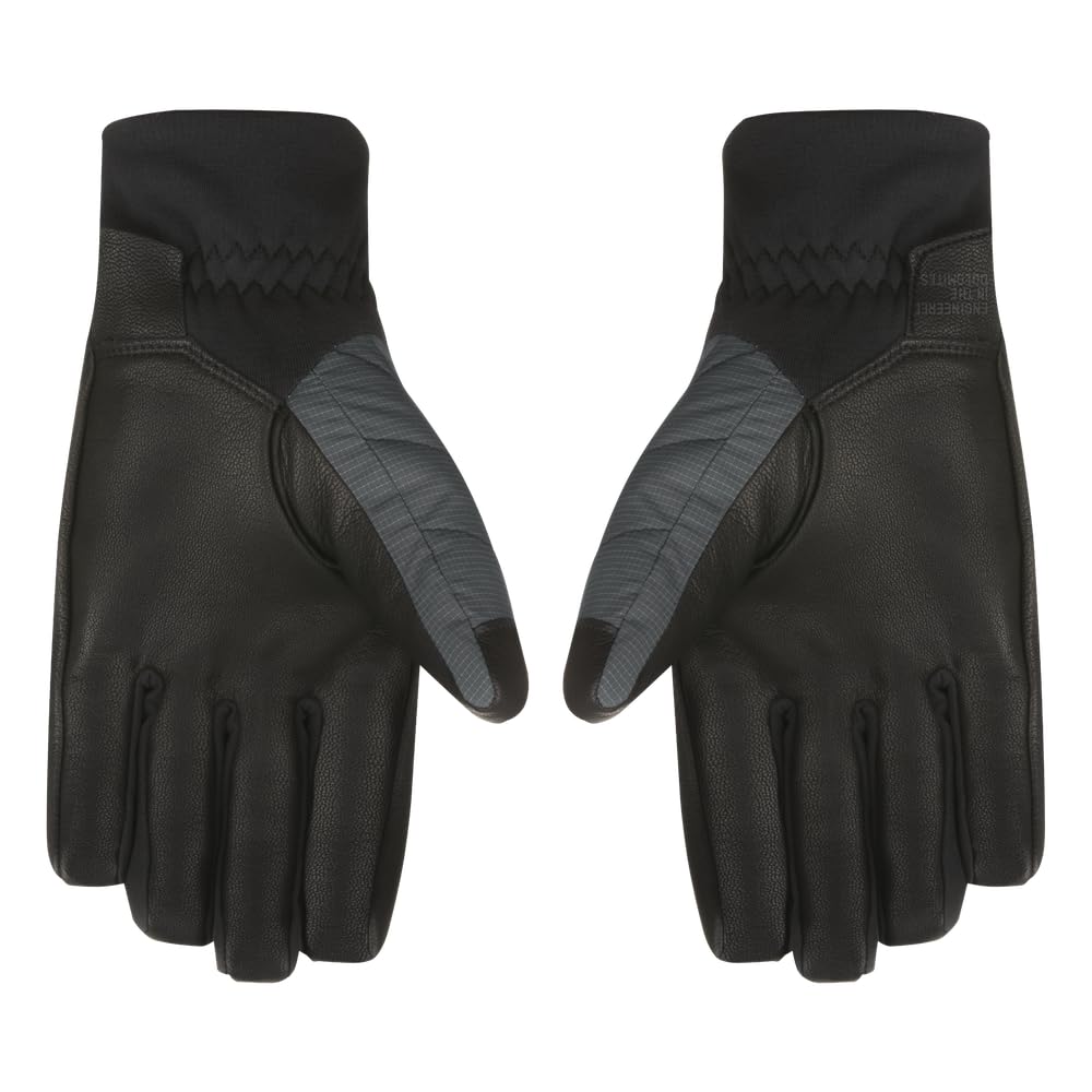 Salewa Ortles TirolWool Responsive Gloves Women, Black, 8/L