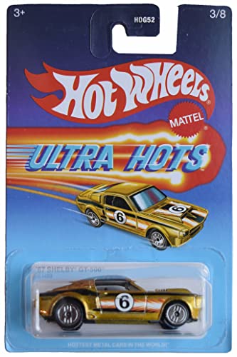 Hot Wheels 67 Shelby GT-500 voiture miniature de collection diecast Ultra Hots 3/8