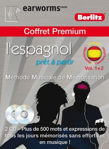 Coffret Premium - L'espagnol prêt à partir - Vol. 1 + 2 [Audio CD]