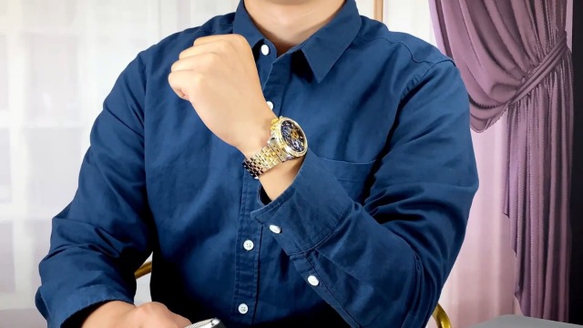 Amazon.com: OUPINKE Mens Automatic Watches Diamond Self Winding