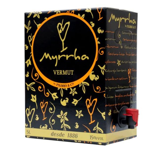 Vermouth Padró - Myrrha Rojo Bag in Box, Vermut, 15L