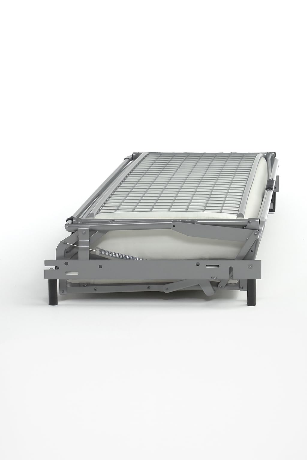 Nuvole di Sonno - Materasso Piazza e mezza per Divano Letto a 3 Pieghe in Water Foam Alto 7 cm, Rivestimento Anallergico con Sostegno Ortopedico e Ultra Resistente 110x178