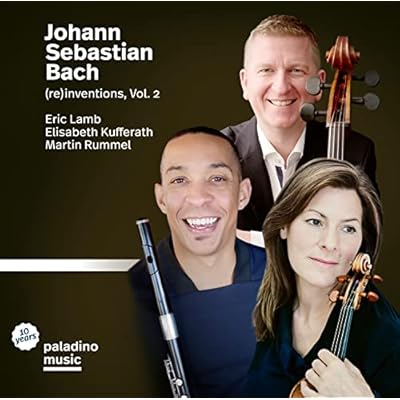 Bach (re)inventions, Vol. 2
