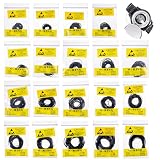 Xthrotsenk 950 Stück Uhr Dichtung für Uhrendeckel Dichtungen O Ring Armbanduhren 0,5mm Uhrendichtungen Set O-Ringe Uhren Dichtungsringe Set 12-30mm Uhrdeckel Dichtung Armbanduhr