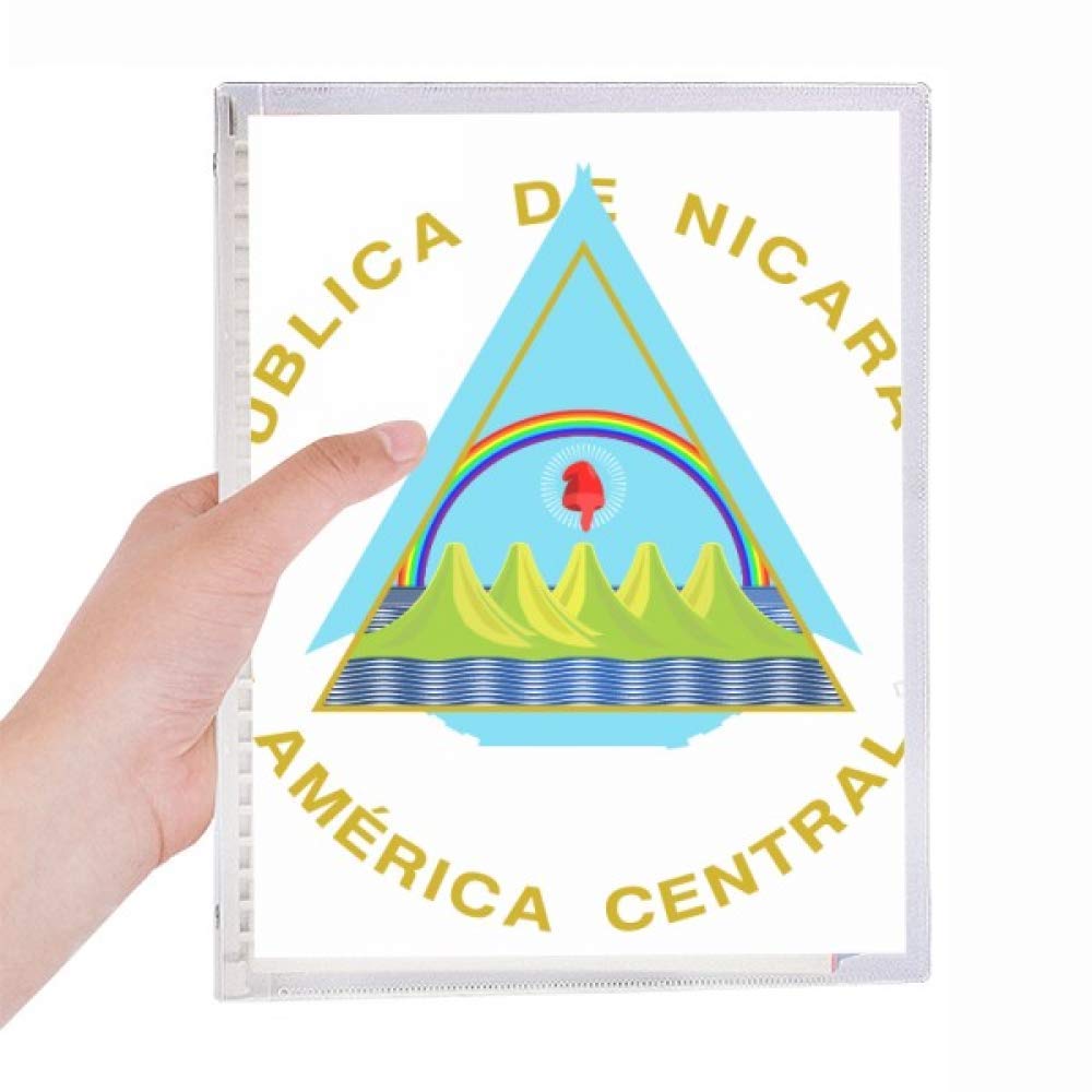 Cahier à spirale Nicaragua avec reliure rechargeable pour notes - 5