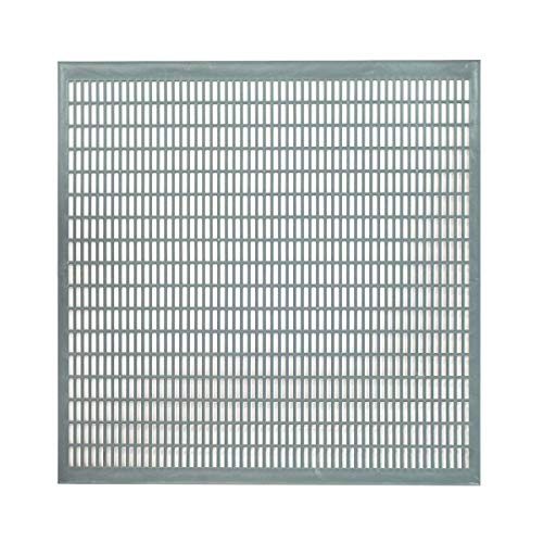 LYSON Absperrgitter Bienen Kunststoff, Plastic, stark, horizontal (10 Stk.) (42 x 42 cm) Trenngitter Königinnengitter, Bienenbeute, Imkereibedarf Bienenzucht Holzbeute Styroporbeuten