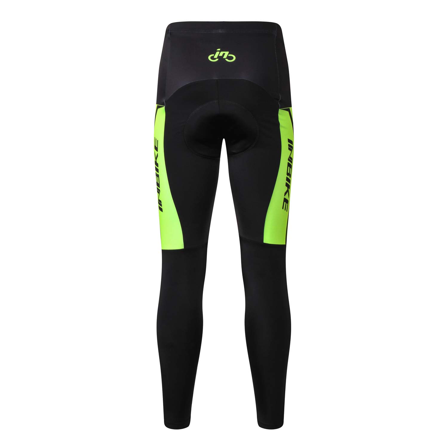 INBIKE Pantalon de Cyclisme Longue VTT Homme Femmes 3D rembourré Respirant séchage Rapide élastique antidérapant Pantalon de Cyclisme