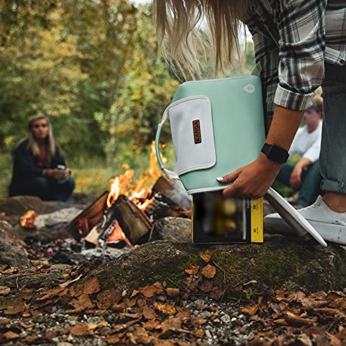 Image of Kanga Insulated Cooler Bag - Soft Cooler Bag - Can Beer and Seltzer Drink Cooler - Insulated and Durability Tested - Kanga Kase Mate