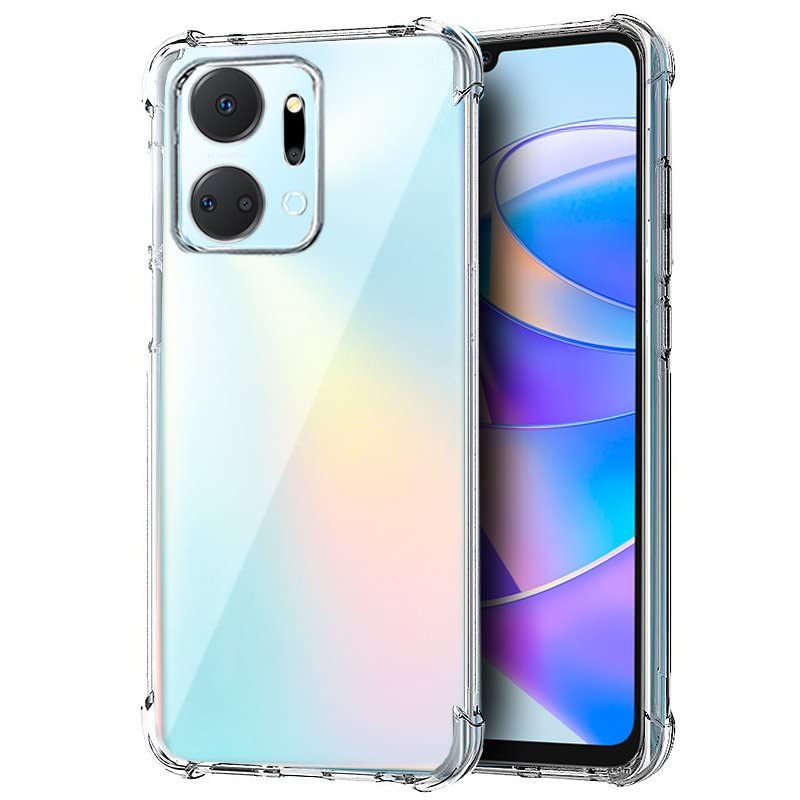 Coque Honor X7A transparente avec angles renforcés anti-choc