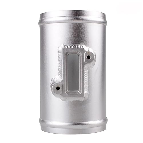 Miniatura 14 de BARTOO Base de medidor de flujo de aire MAF para Nissan Honda Civic Ford MAF Adaptador de medidor de admisión de aire (2.5 pulgadas, 1)