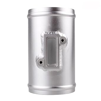 BARTOO 2.75" Air Flow Meter Base MAF Sensor Mount for Nissan Honda Ford | Aluminum Alloy, Fits Nissan Honda Civic Ford, 2.75 Inch Air Intake MAF Sensor Meter Adapter, Corrosion Resistant