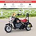 HOMCOM Moto Electrica Infantil Bateria Recargable Niño 3 Años Cargador 3 Ruedas...