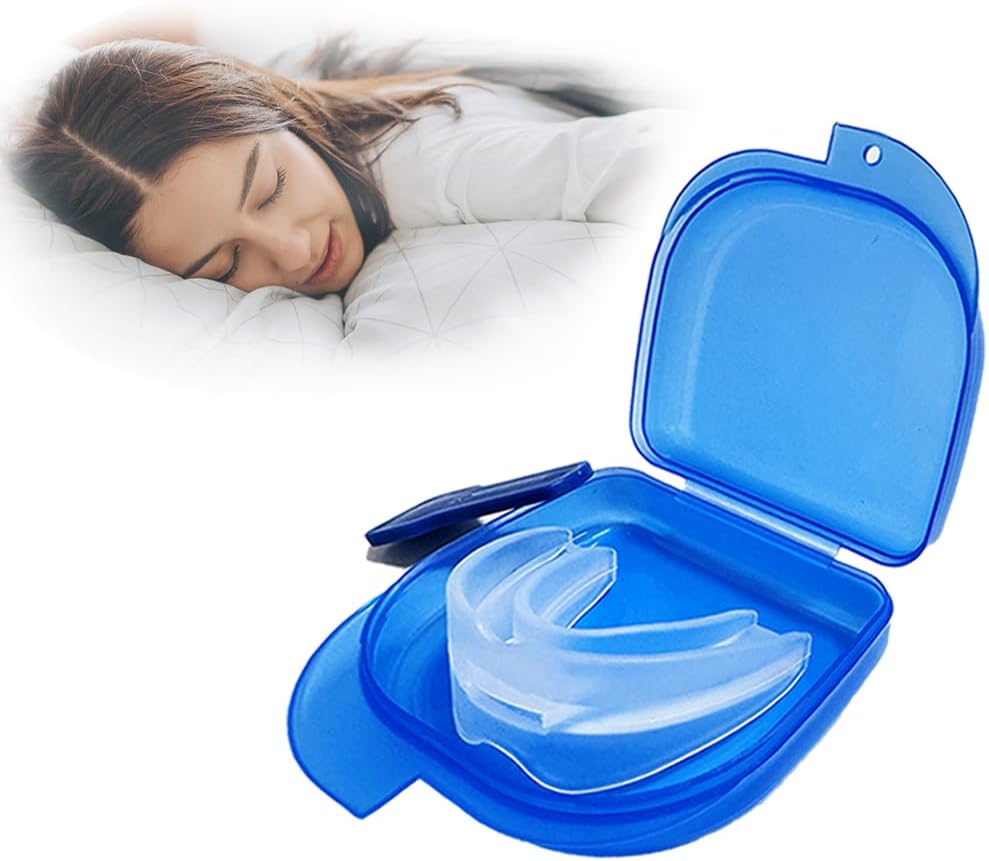 Anti-Snoring Device – Reusable Snore Stopper, Blue