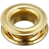 TRUSCO(トラスコ) 両面ハトメ 真鍮 15mm 50組入 THP-B15