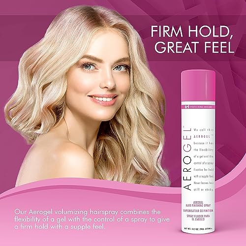TRI Design Aerogel Spray Fijador 3-Pack 10.5 oz miniatura 3