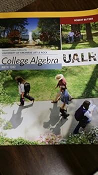 Unknown Binding College Algebra Ualr Math 1302 Second Edition Book