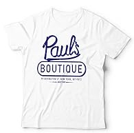 Classic Paul’s Boutique design — for real Beastie Boys and hip hop fans Soft, high-quality unisex t-shirt for adults Vintage NYC vibe — perfect for gigs, streetwear fits, or vinyl hunts Great gift for rap heads, collectors, and 80s hip hop lovers Mod...