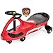 PAW Patrol - The Original PlasmaCar by PlaSmart Inc. - Marshall – Red, Ride On Toy, Ages 3 yrs and up, No batteries, gears, or pedals, Twist, turn, wiggle for endless fun