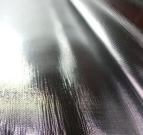 Solid Radiant Vapor Barrier Heat Shield Sauna Attic Foil 500qft 4ft x 125ft