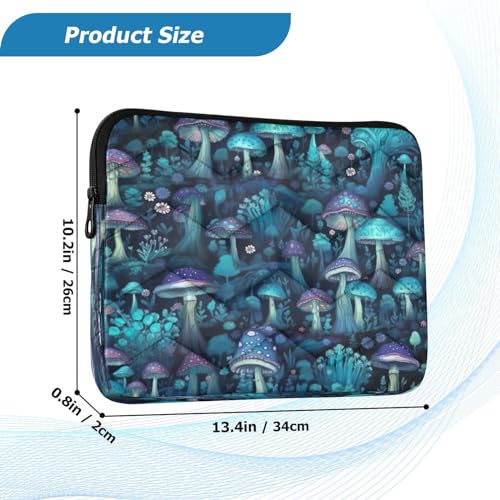 Funda para portátil 13-14 pulgadas impermeable azul miniatura 3