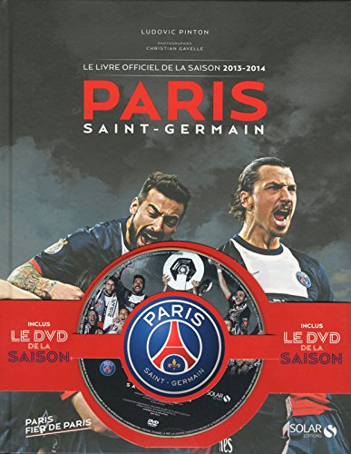 Télécharger Coffret PSG saison 2013-2014 + DVD Livre PDF Gratuit