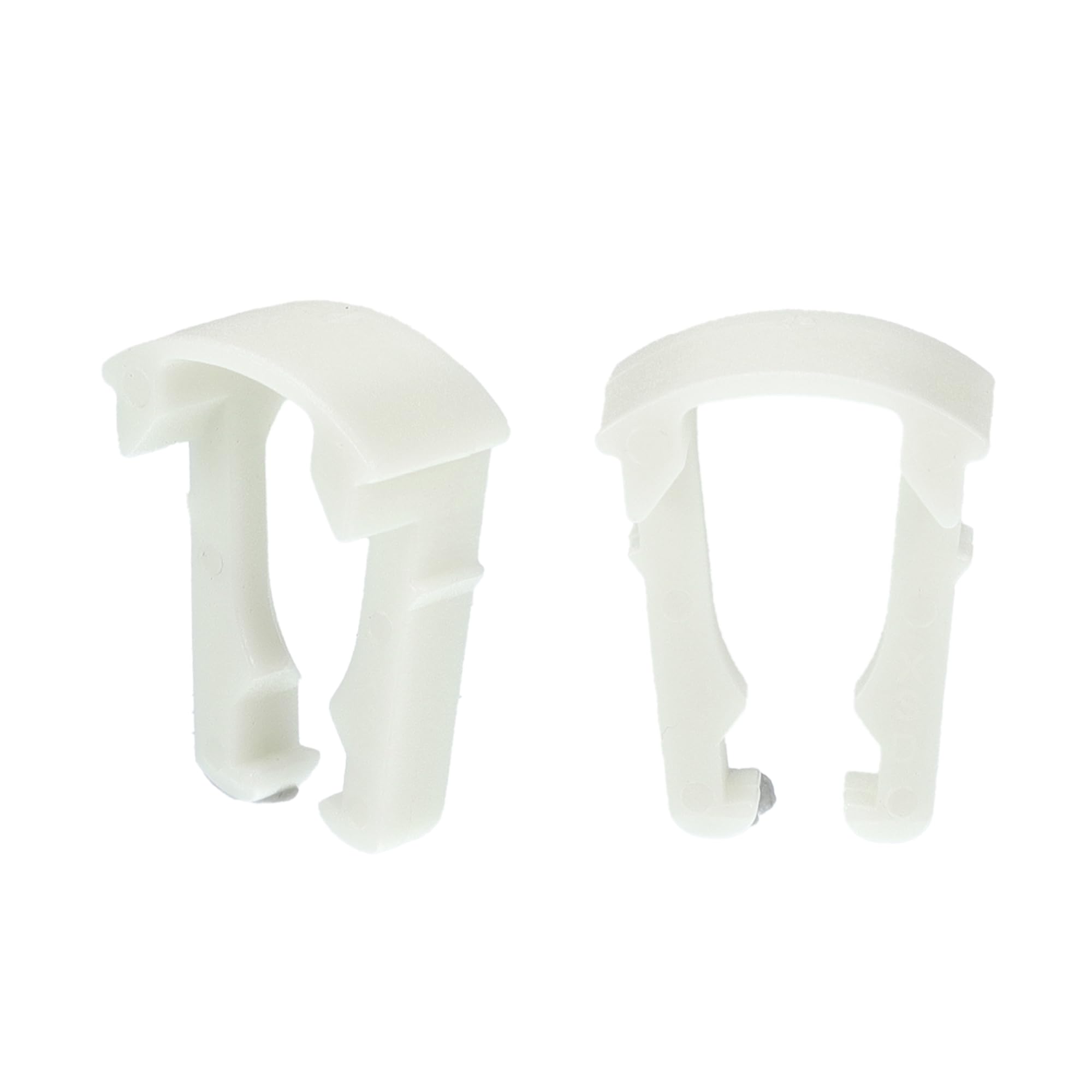 ACROPIXFuel Line Retaining Clip Wire Routing Clips Fit for Chevrolet Silverado 1500 - Pack of 2 White