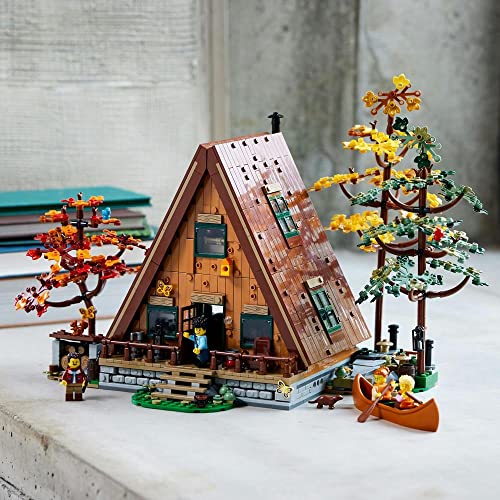 ® Ideas 21338 La maison en A - Lego - Immagine 5