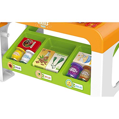 WEHOLY Spielzeug Kinder pädagogische handgemachte DIY Form Werkzeugset Nudel Maschine Spielhaus Spielzeug Kinder… – Bild 4