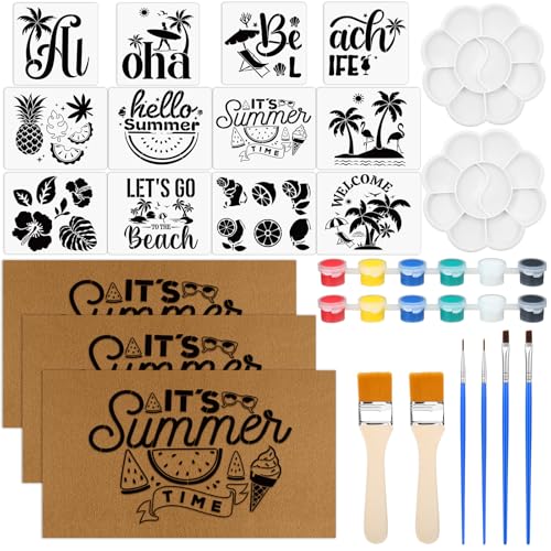 Chunful 3�p�b�N �R�C�A �h�A�}�b�g �N���t�g�L�b�g ���������̃h�A�}�b�g 17�C���` x 76.2cm �u�����N�h�A�}�b�g �X�e���V���y�C���e�B���O�c�[���t�� DIY�N���t�g�G���g���[�}�b�g ����~�ߗ��n�t�� (��)