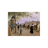 Impression sur toile canvas 360 g avec bord réfléchissant à effet continu