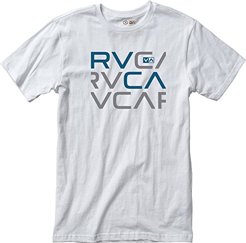 RVCA Men's Stacked T-Shirt