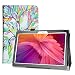 Produktbild LFDZ TECLAST M30 hülle,Schutzhülle mit Hochwertiges PU Leder Tasche Case für 10.1" TECLAST M30 Tablet,Love Tree
