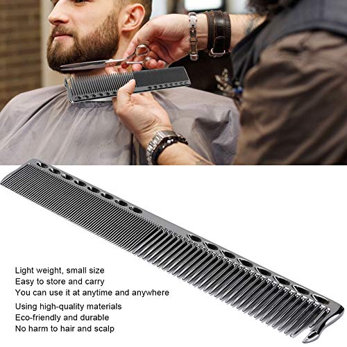 2 peines profesionales para peluquería, acero inoxidable miniatura 3