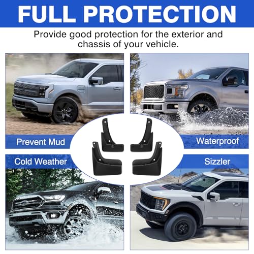 Image of Autorder Mud Flaps Splash Guards for 2025-2026 Subaru Forester Accessories Mudflap Fender Flares Front and Rear Mud Guard Set 4PCS